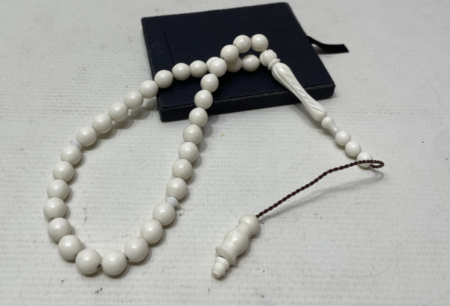 İMAMESİ İŞLEMELİ KEMİK TESPİH