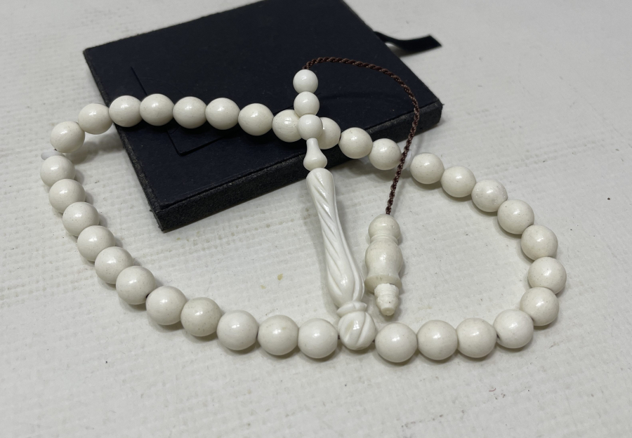 İMAMESİ İŞLEMELİ KEMİK TESPİH