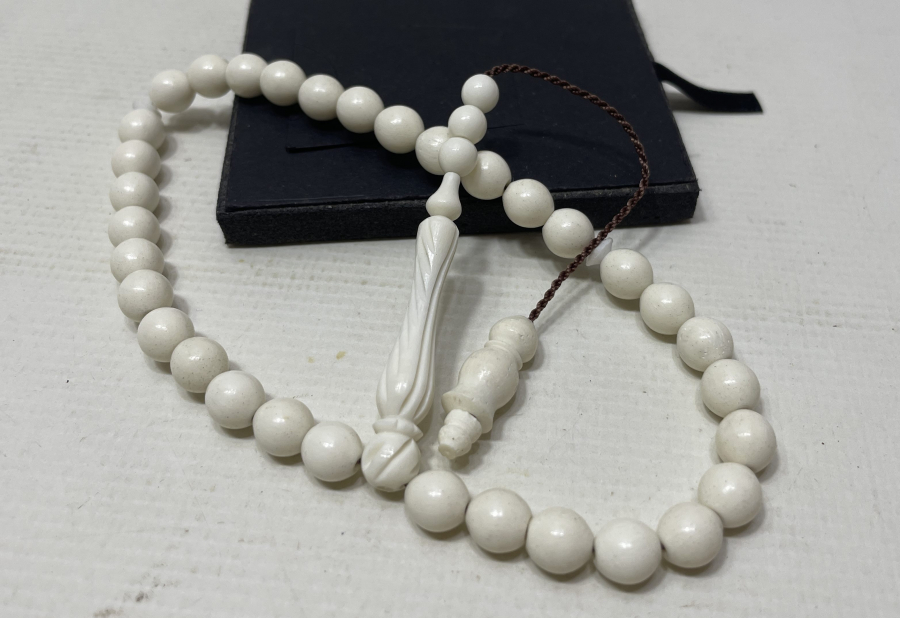 İMAMESİ İŞLEMELİ KEMİK TESPİH