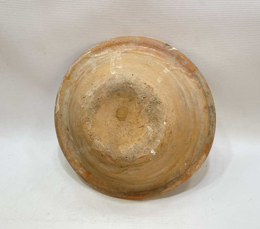 KINIK İŞİ SIRLI TOPRAK KASE