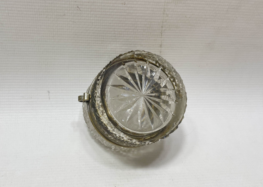 KRİSTAL KESME ANTİKA MÜCEVHER KUTUSU