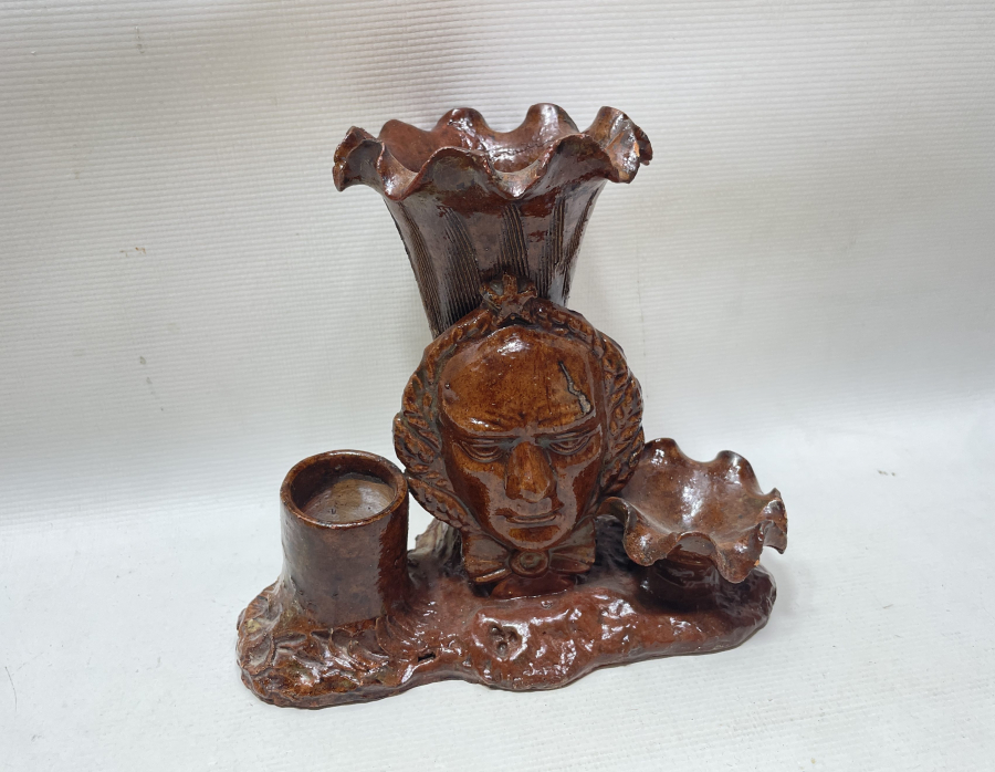 MUSTAFA KEMAL ATATÜRK GÖRSELLİ ÇANAKKALE İŞİ MASA ÜSTÜ KALEMLİĞİ