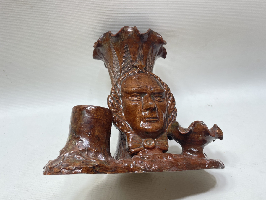 MUSTAFA KEMAL ATATÜRK GÖRSELLİ ÇANAKKALE İŞİ MASA ÜSTÜ KALEMLİĞİ