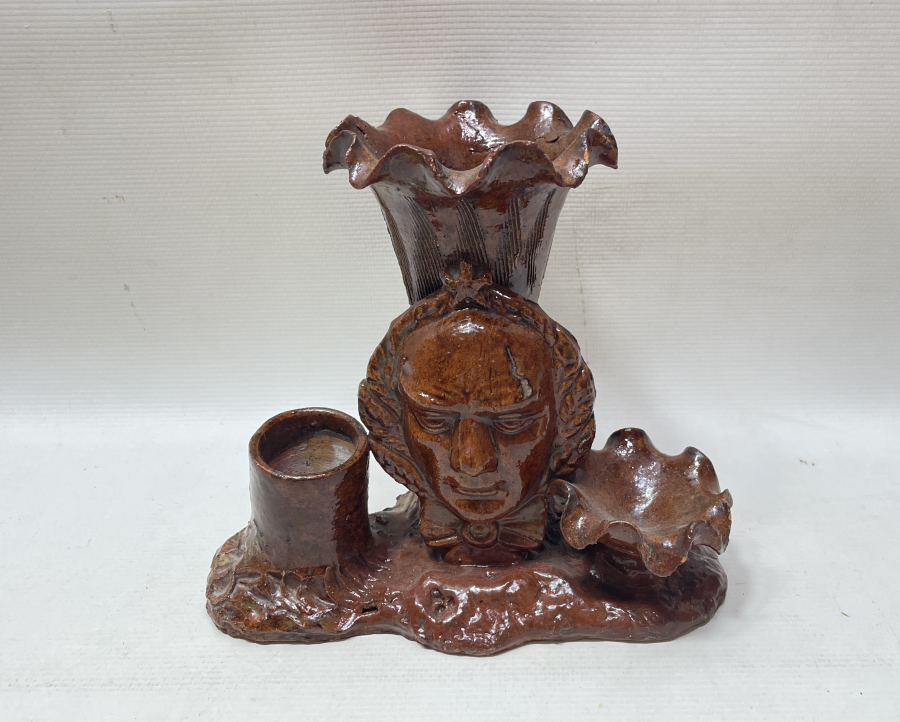 MUSTAFA KEMAL ATATÜRK GÖRSELLİ ÇANAKKALE İŞİ MASA ÜSTÜ KALEMLİĞİ