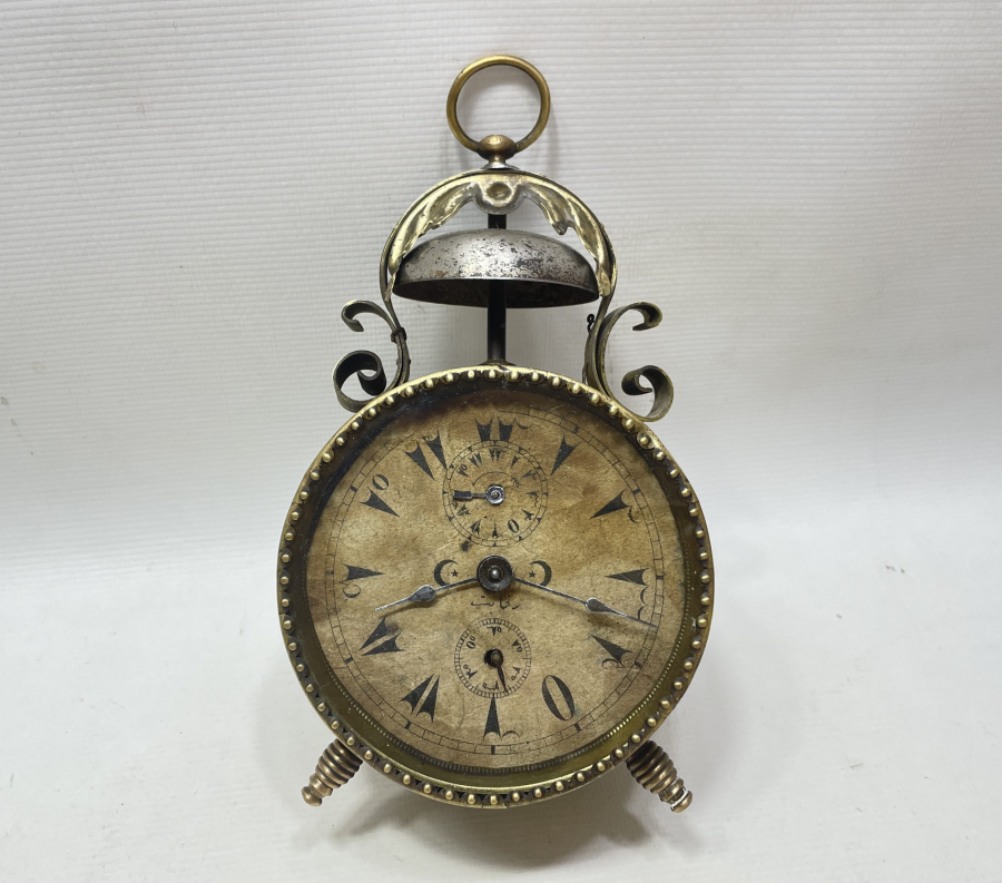 NADİR FORMDA OSMANLI DÖNEMİ MASA SAATİ