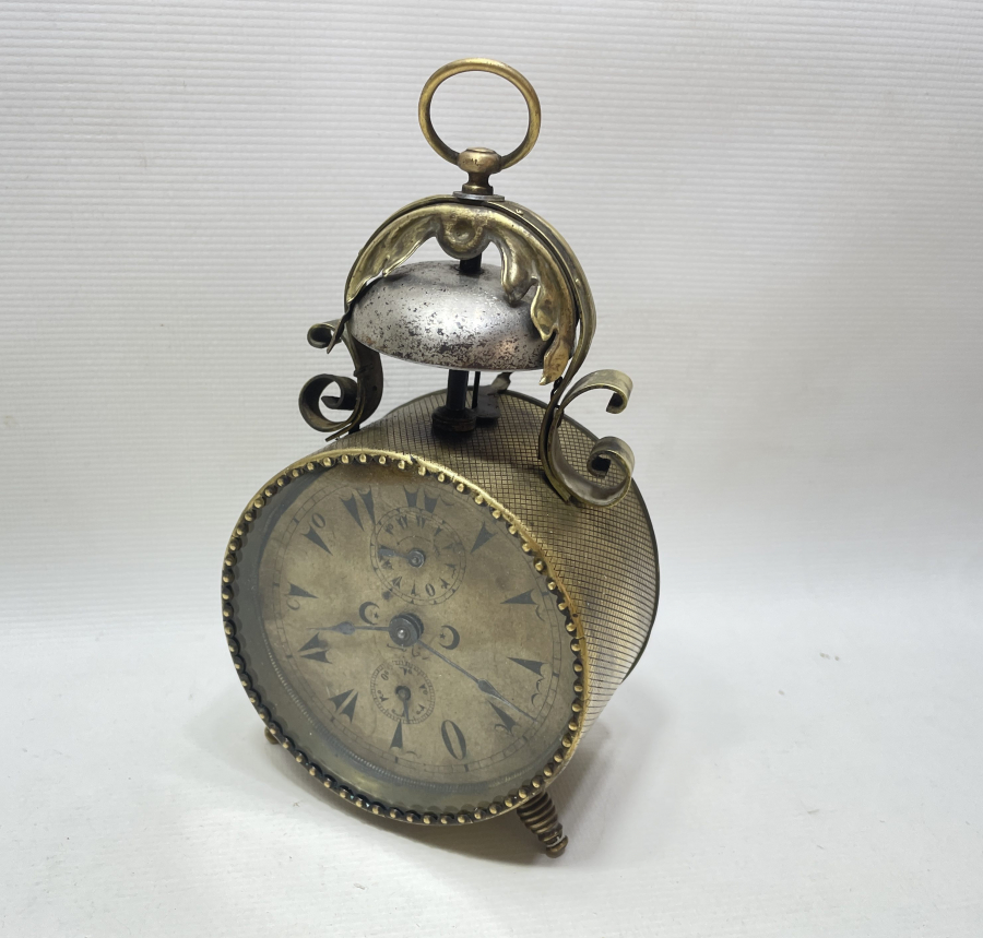 NADİR FORMDA OSMANLI DÖNEMİ MASA SAATİ