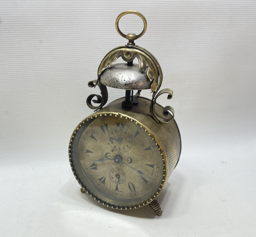 NADİR FORMDA OSMANLI DÖNEMİ MASA SAATİ