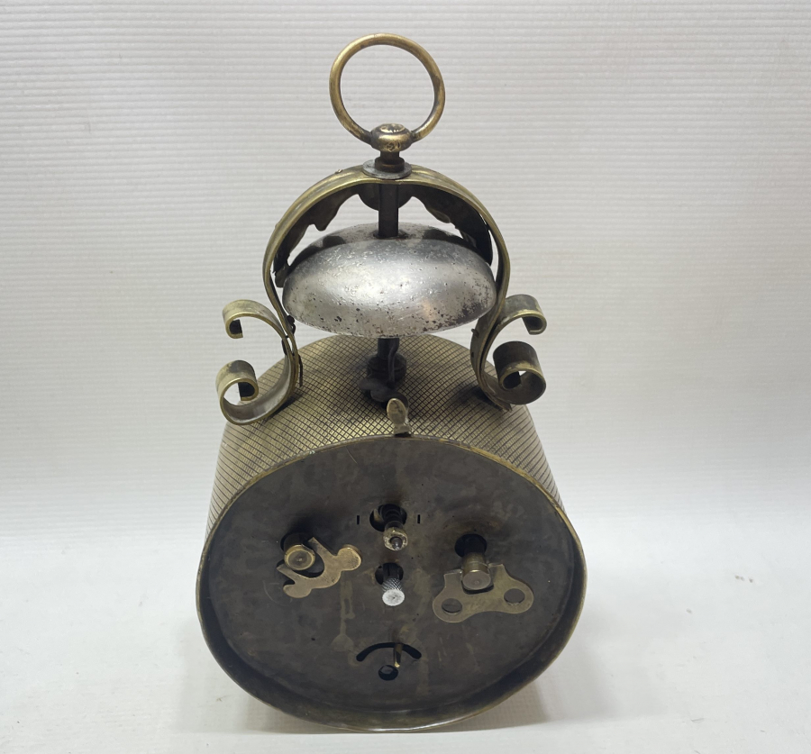 NADİR FORMDA OSMANLI DÖNEMİ MASA SAATİ