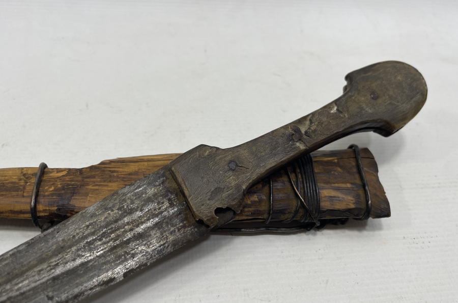 ORJİNAL KININDA OSMANLI DÖNEMİ ÇERKES KAMASI