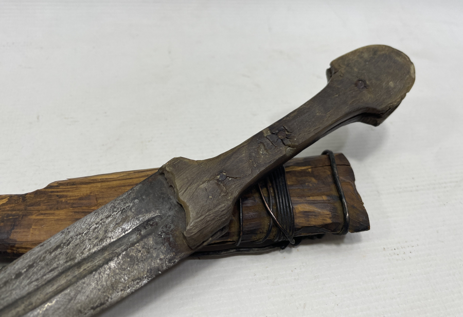 ORJİNAL KININDA OSMANLI DÖNEMİ ÇERKES KAMASI