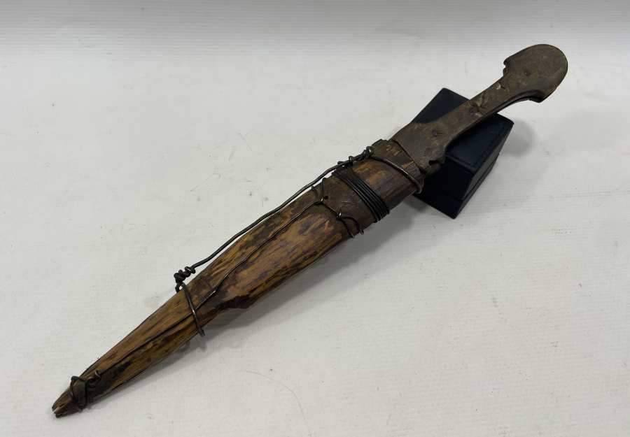 ORJİNAL KININDA OSMANLI DÖNEMİ ÇERKES KAMASI