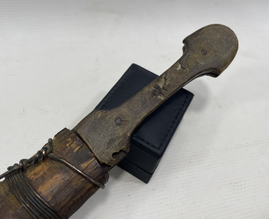 ORJİNAL KININDA OSMANLI DÖNEMİ ÇERKES KAMASI