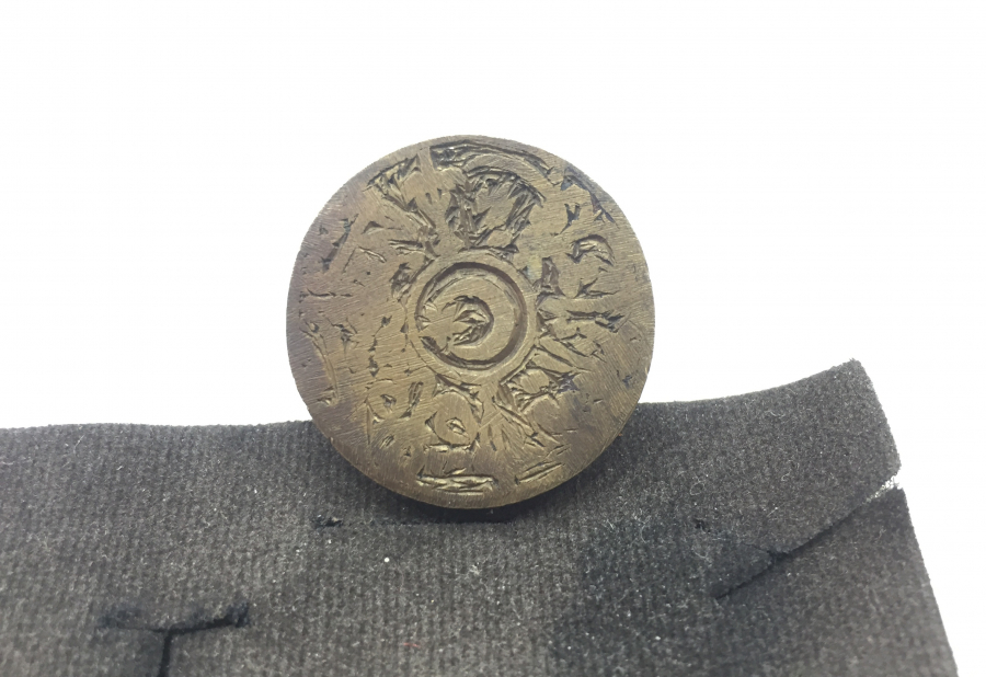 OSMANLI DÖNEMİ AY YILDIZLI KURUM MÜHRÜ