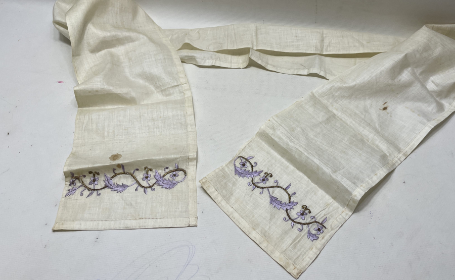 OSMANLI DÖNEMİ BURSA YÖRESİ GÜMÜŞ SIRMA İŞLİ İPEK GELİN UÇKURU