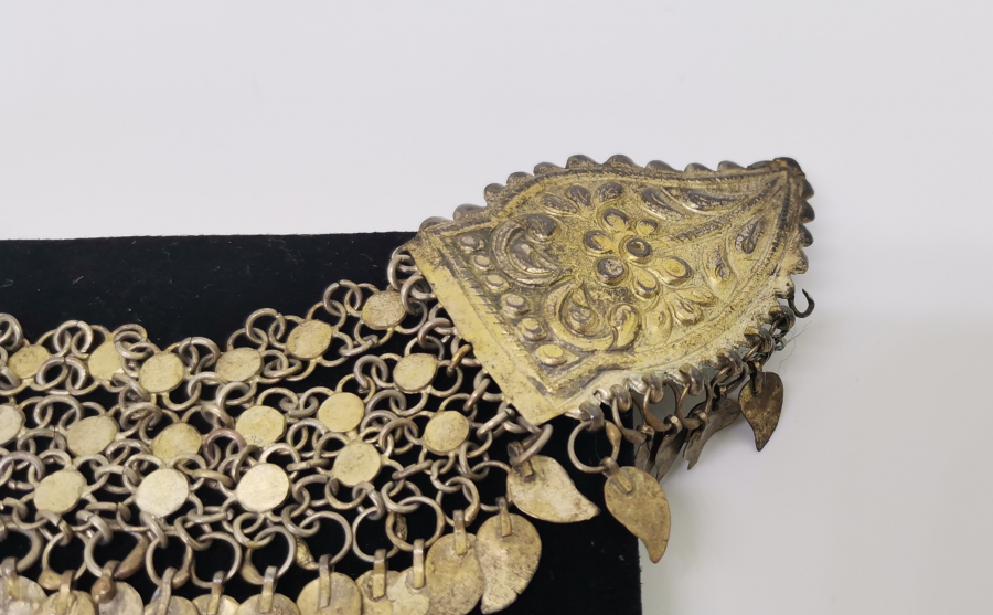 OSMANLI DÖNEMİ ÇOK NADİR GELİN FESİ ÖNÜ - FES SÜSÜ