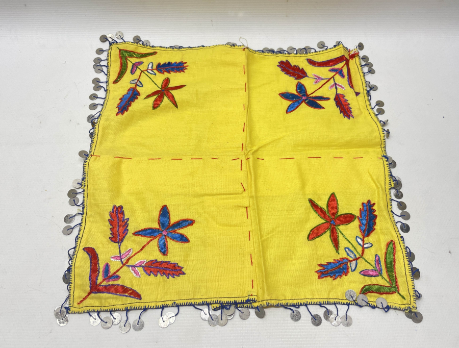 OSMANLI DÖNEMİ EL YAPIMI SÖZ MENDİLİ