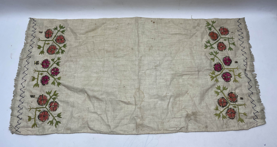 OSMANLI DÖNEMİ EL YAPIMI YAĞLIK - PEŞKİR - HAVLU