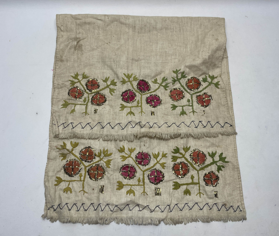 OSMANLI DÖNEMİ EL YAPIMI YAĞLIK - PEŞKİR - HAVLU