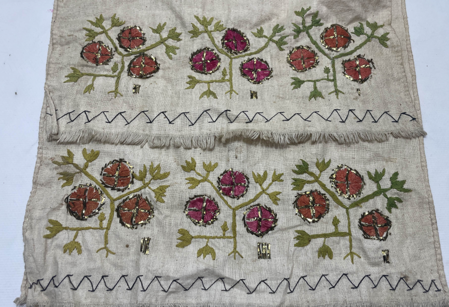 OSMANLI DÖNEMİ EL YAPIMI YAĞLIK - PEŞKİR - HAVLU