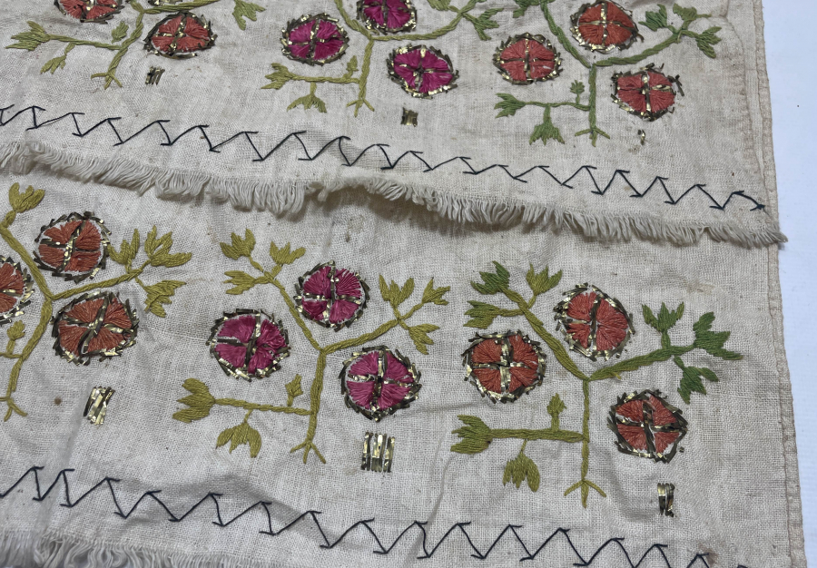 OSMANLI DÖNEMİ EL YAPIMI YAĞLIK - PEŞKİR - HAVLU