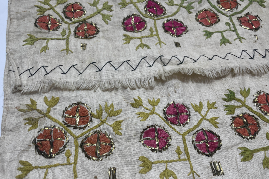 OSMANLI DÖNEMİ EL YAPIMI YAĞLIK - PEŞKİR - HAVLU