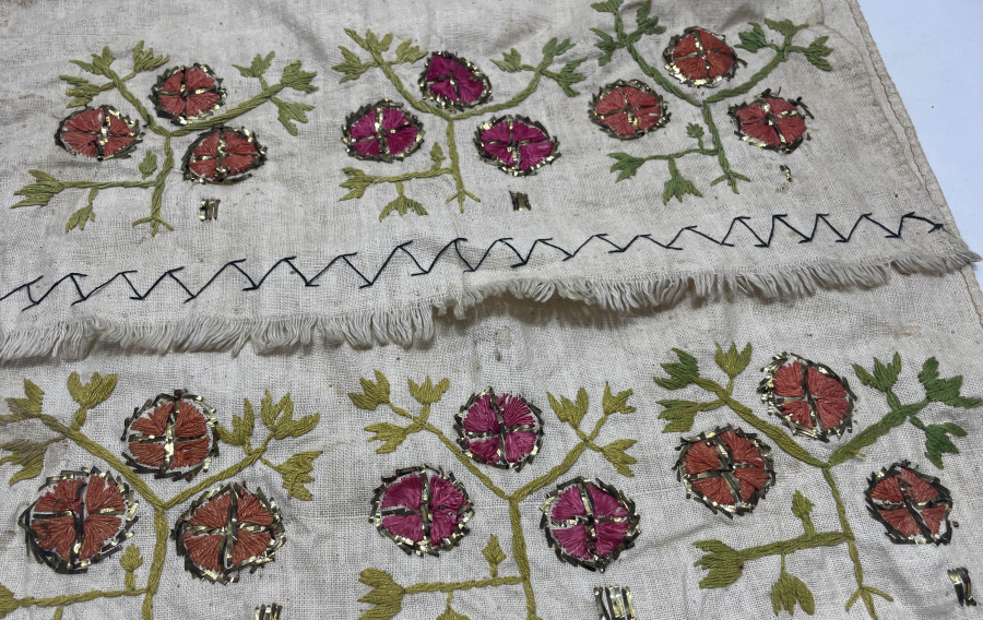 OSMANLI DÖNEMİ EL YAPIMI YAĞLIK - PEŞKİR - HAVLU