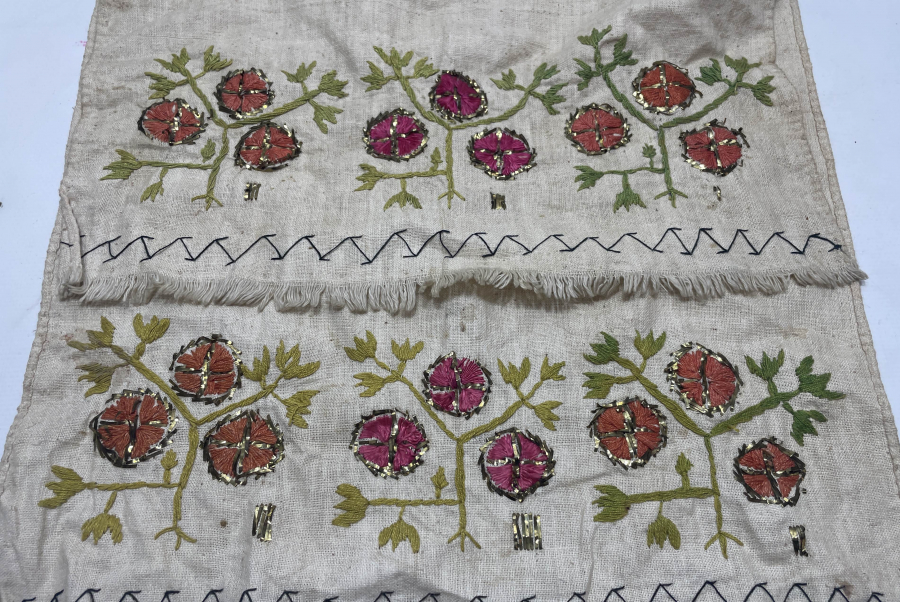 OSMANLI DÖNEMİ EL YAPIMI YAĞLIK - PEŞKİR - HAVLU