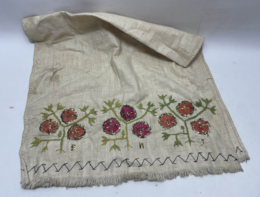 OSMANLI DÖNEMİ EL YAPIMI YAĞLIK - PEŞKİR - HAVLU