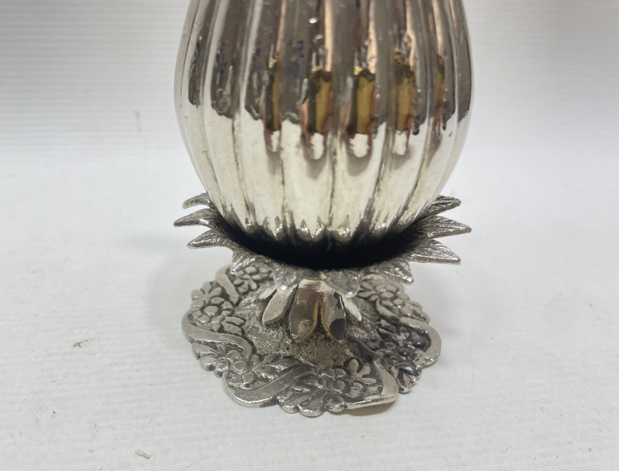 OSMANLI DÖNEMİ GÜMÜŞ KAPLAMA GÜLEBDAN