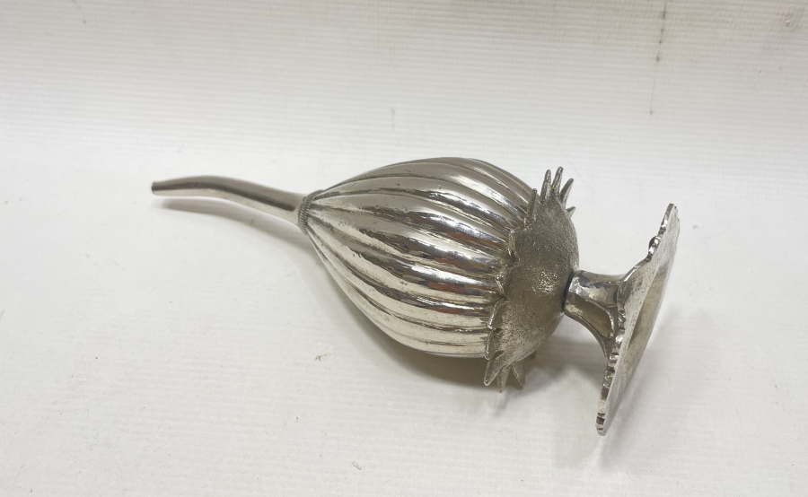 OSMANLI DÖNEMİ GÜMÜŞ KAPLAMA GÜLEBDAN