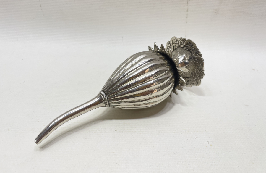 OSMANLI DÖNEMİ GÜMÜŞ KAPLAMA GÜLEBDAN