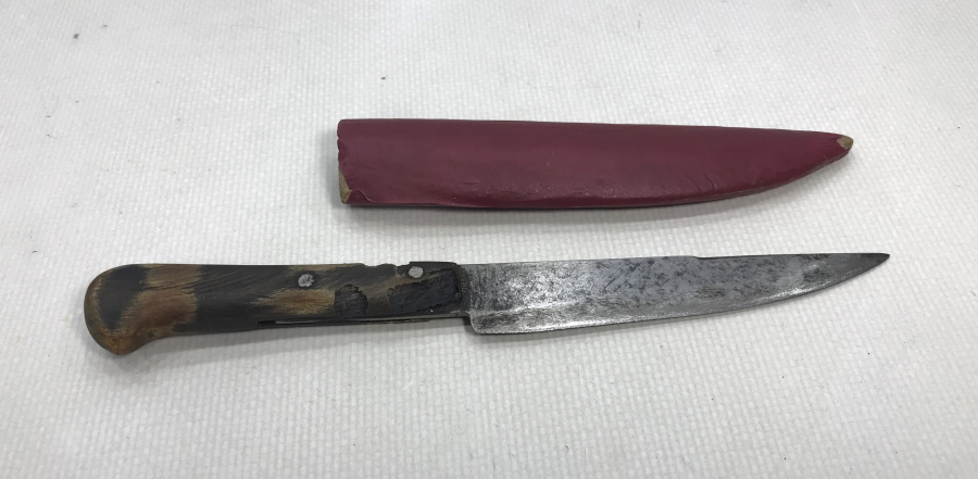 OSMANLI DÖNEMİ KINLI KAMA