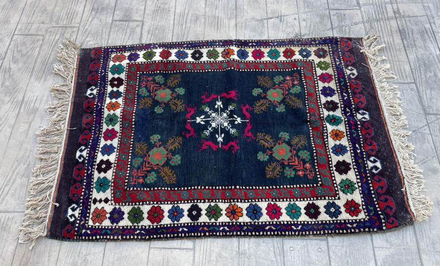 OSMANLI DÖNEMİ KOZAK YÖRESİ HALI