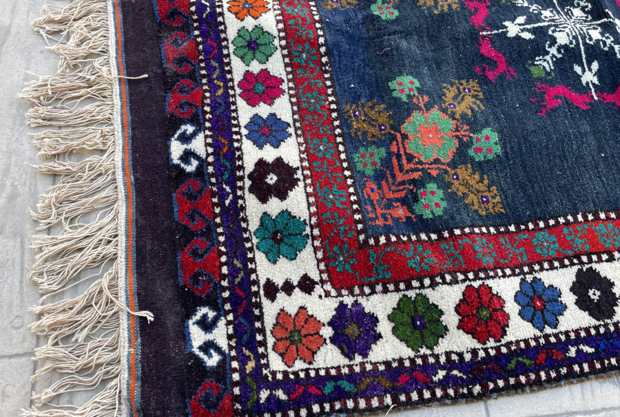 OSMANLI DÖNEMİ KOZAK YÖRESİ HALI