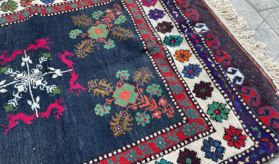 OSMANLI DÖNEMİ KOZAK YÖRESİ HALI