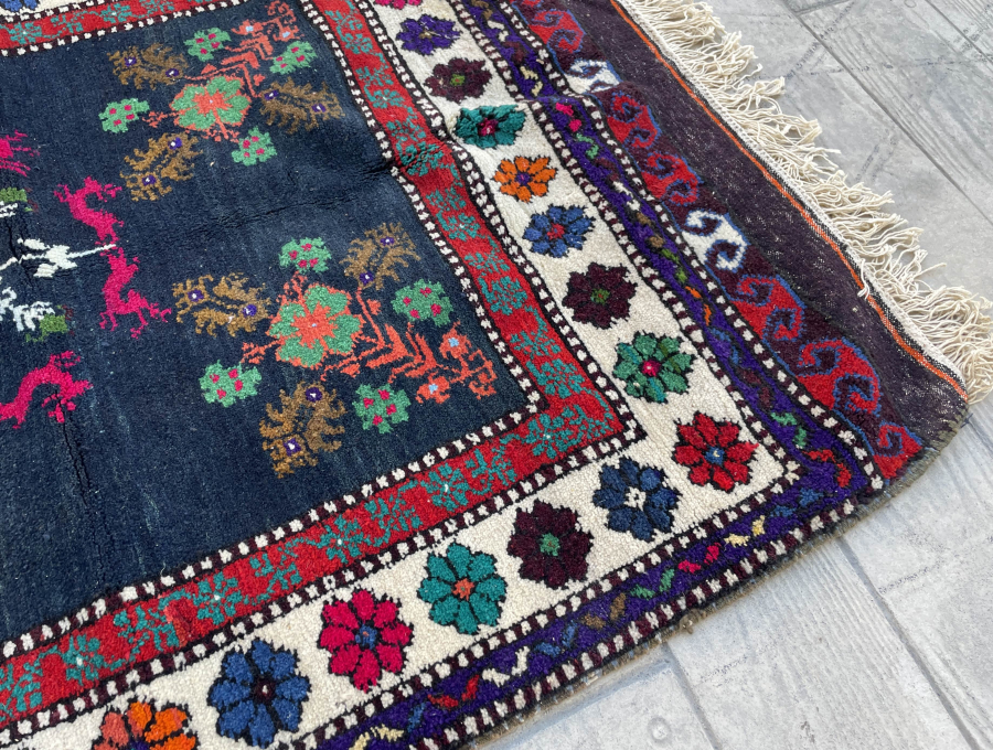 OSMANLI DÖNEMİ KOZAK YÖRESİ HALI