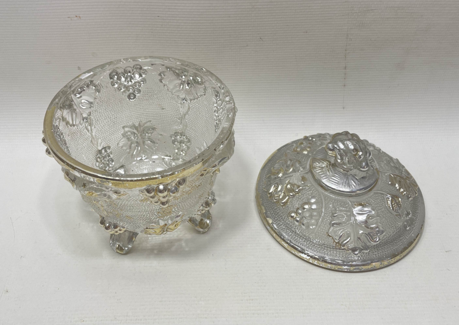 OSMANLI DÖNEMİ NADİR FORMDA VARAKLI BONBONİER