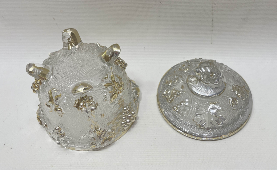 OSMANLI DÖNEMİ NADİR FORMDA VARAKLI BONBONİER