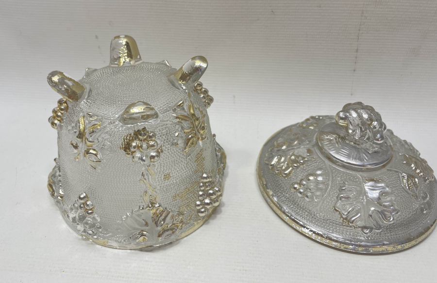 OSMANLI DÖNEMİ NADİR FORMDA VARAKLI BONBONİER