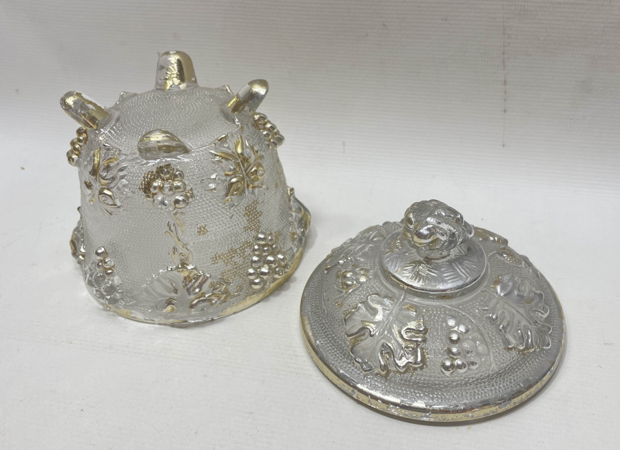 OSMANLI DÖNEMİ NADİR FORMDA VARAKLI BONBONİER