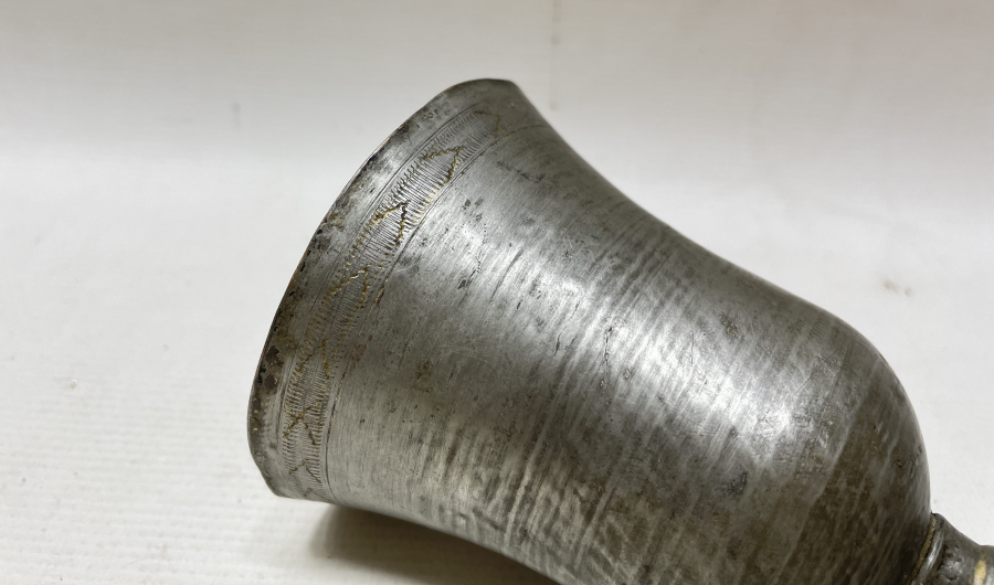 OSMANLI DÖNEMİ NADİR FORMDA ZEMZEMLİK