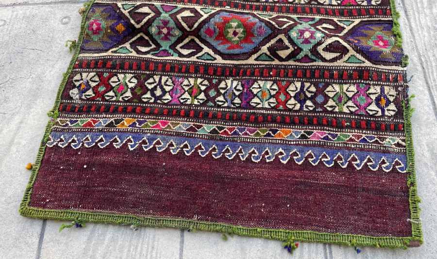 OSMANLI DÖNEMİ NADİR KOZAK YÖRESİ TUZ HEYBESİ