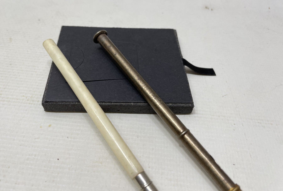 OSMANLI DÖNEMİ NADİR MÜHENDİS KALEMİ VE DİVİTİ