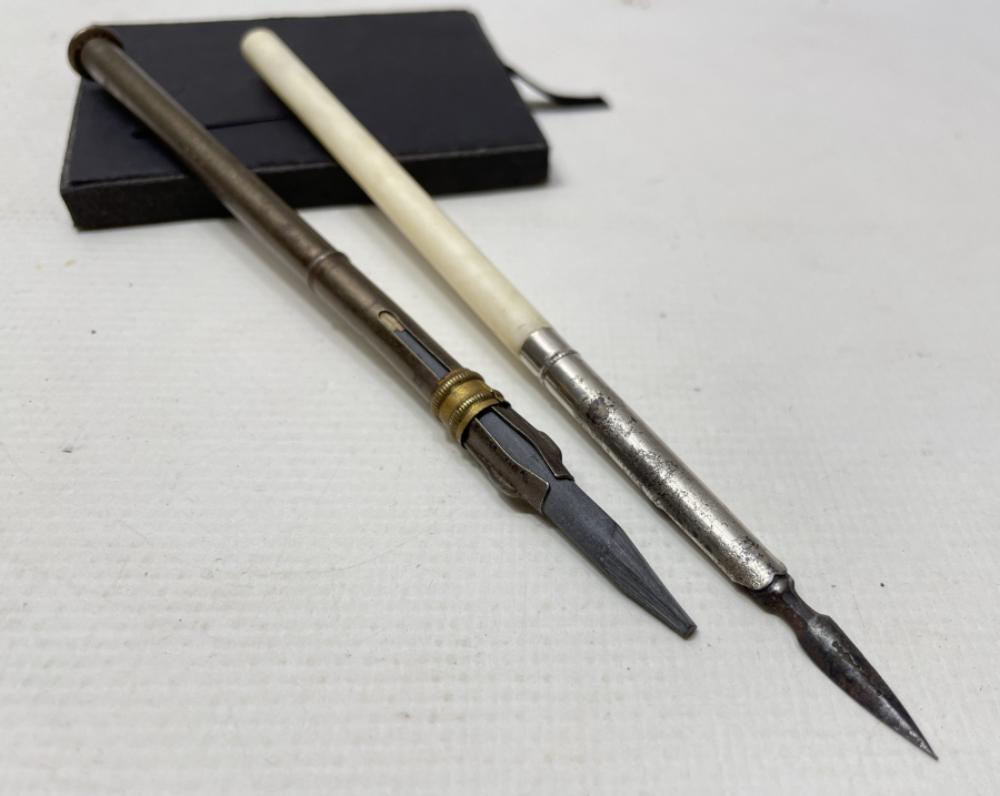 OSMANLI DÖNEMİ NADİR MÜHENDİS KALEMİ VE DİVİTİ