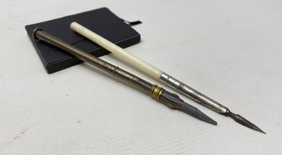 OSMANLI DÖNEMİ NADİR MÜHENDİS KALEMİ VE DİVİTİ