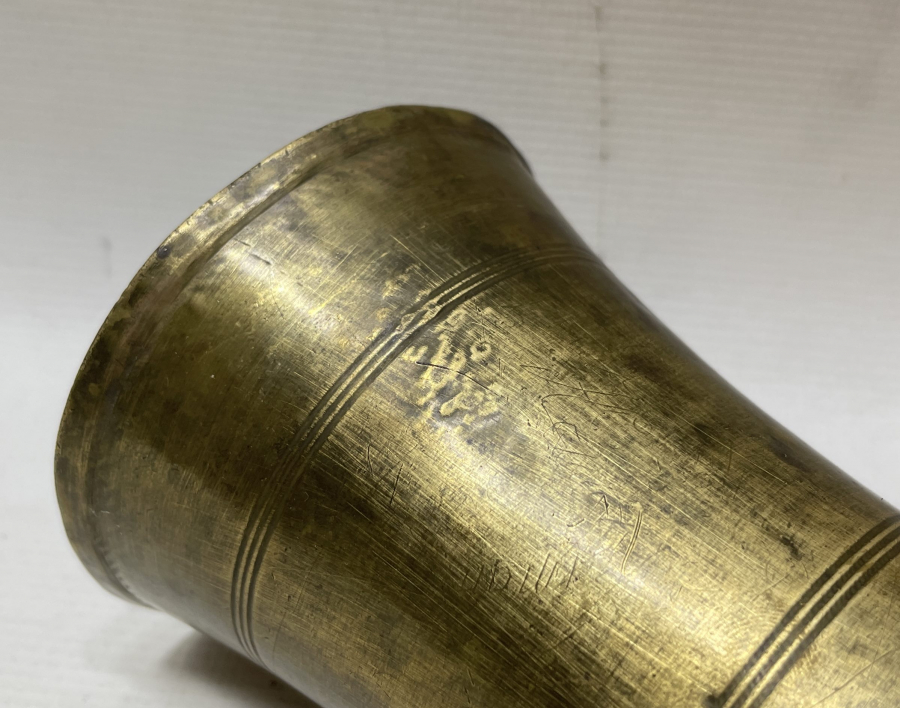 OSMANLI DÖNEMİ SÜLEYMANİYE İŞİ ŞERBET BARDAĞI