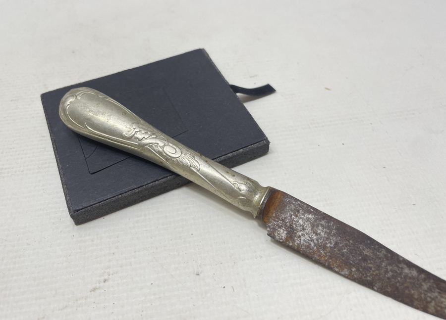 SOLİNGEN YAPIMI ANTİKA BIÇAK