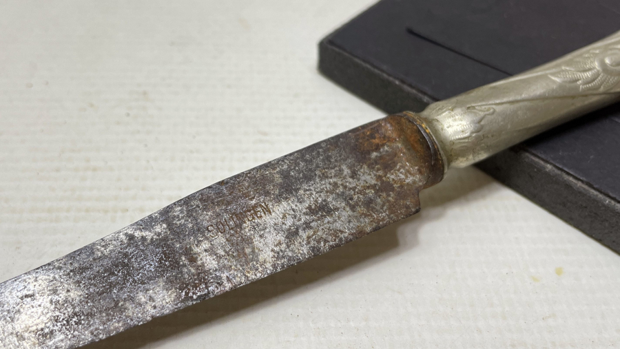 SOLİNGEN YAPIMI ANTİKA BIÇAK