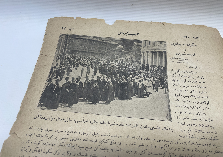 SULTAN VAHDEDDİN HAN GÖRSELLİ HARP MECMUASI DERGİSİ