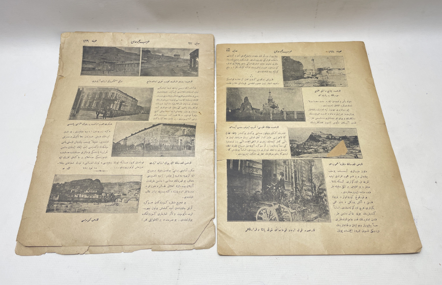 SULTAN VAHDEDDİN HAN GÖRSELLİ HARP MECMUASI DERGİSİ